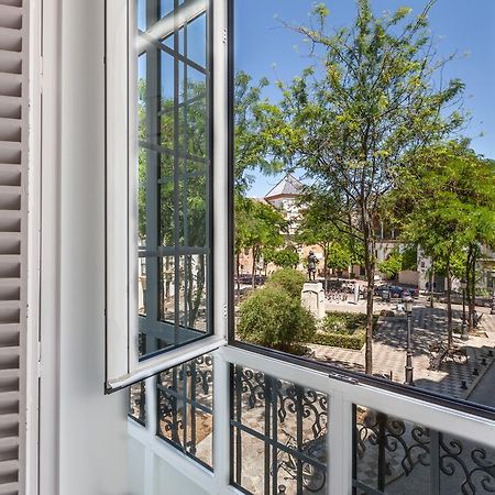 Apartamentos Plaza Pilatos Sevilla Dış mekan fotoğraf