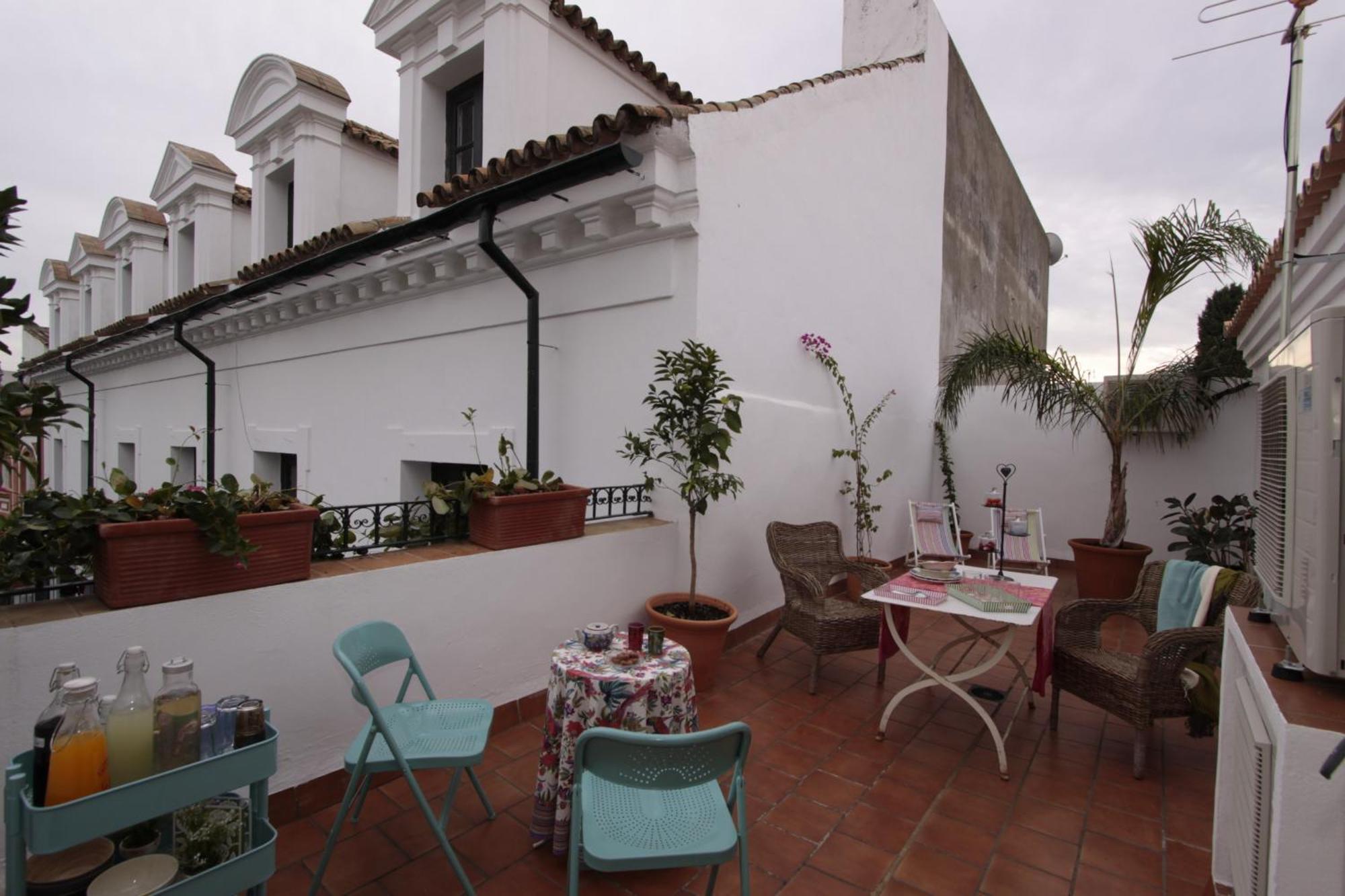 Apartamentos Plaza Pilatos Sevilla Dış mekan fotoğraf