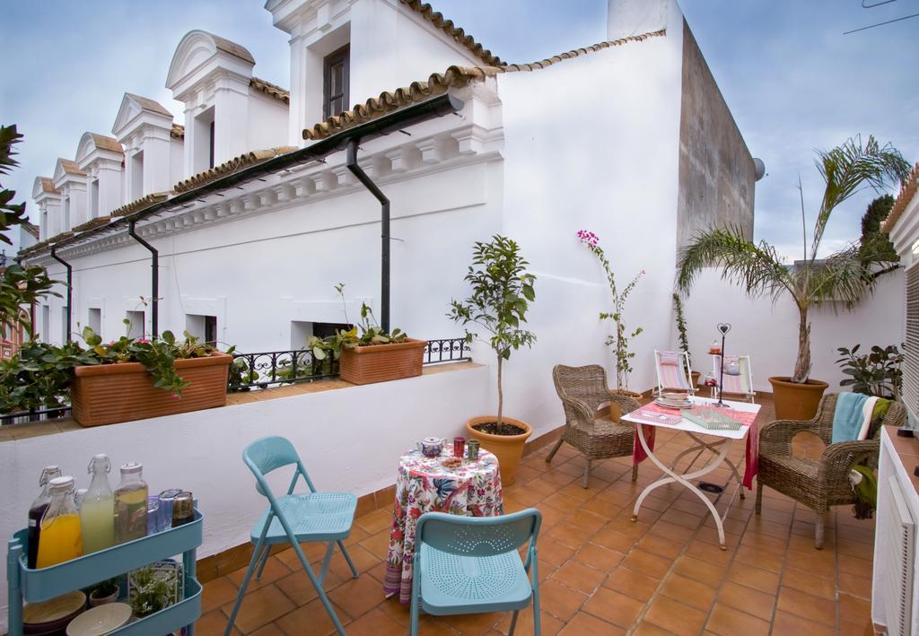 Apartamentos Plaza Pilatos Sevilla Dış mekan fotoğraf