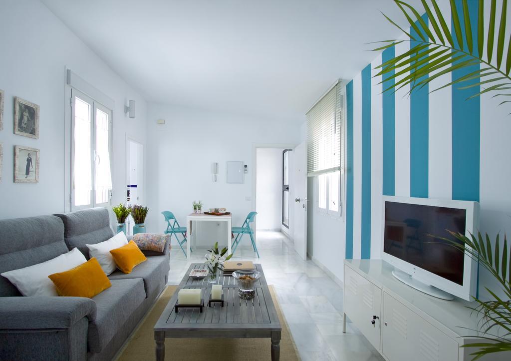 Apartamentos Plaza Pilatos Sevilla Dış mekan fotoğraf