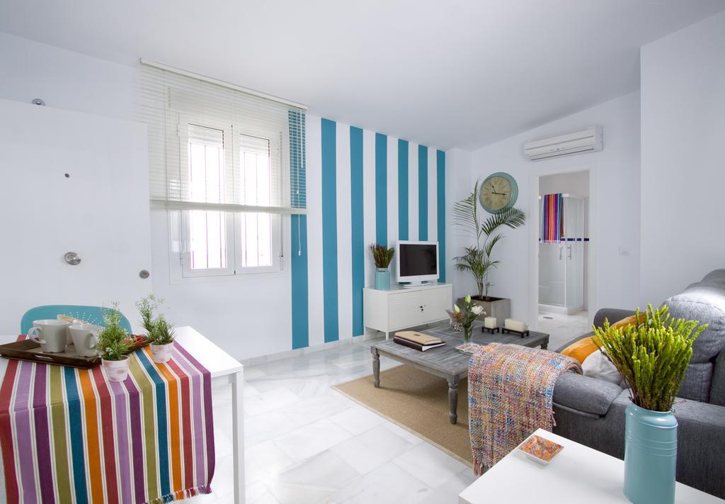 Apartamentos Plaza Pilatos Sevilla Dış mekan fotoğraf